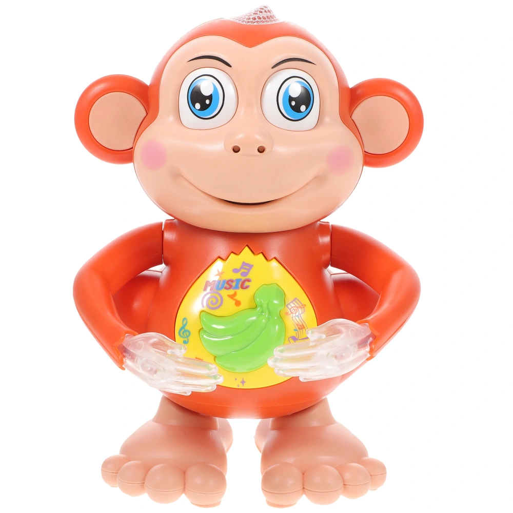 1Pc Dancing Singing Doll Toy Adorable Monkey Music Plaything with Light