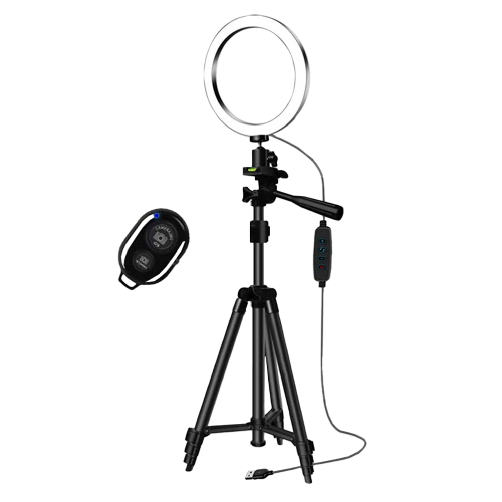 1 Set Wireless Photography LED Tripod Live Broadcast Mobile Phone Holder