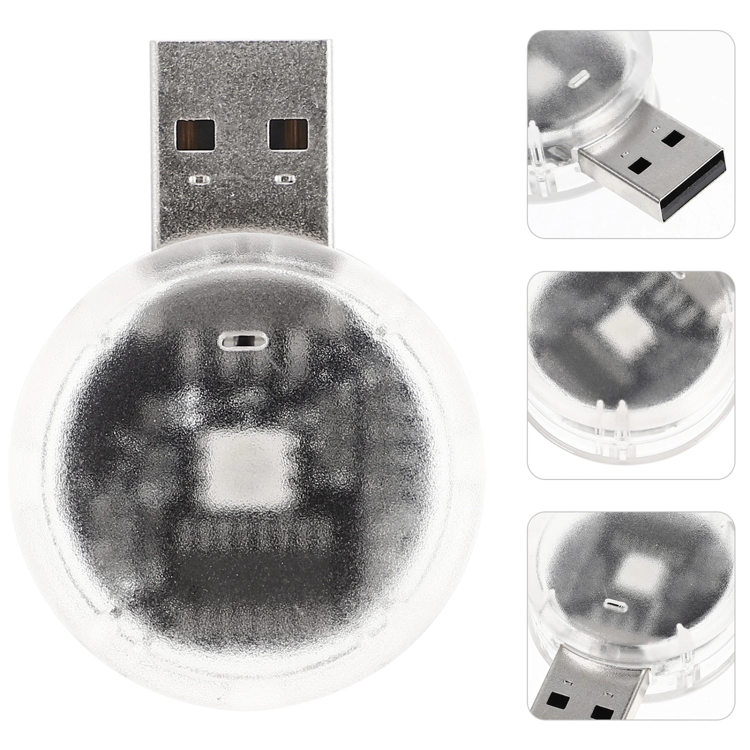 USB Light Sound Activated Light RGB Car Led Interior Lighting USB Night Light