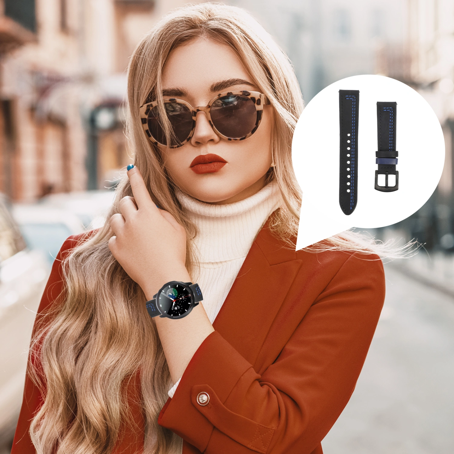 Creative Smart Watches Band Stylish Smart Watches Strap Durable Watch Band