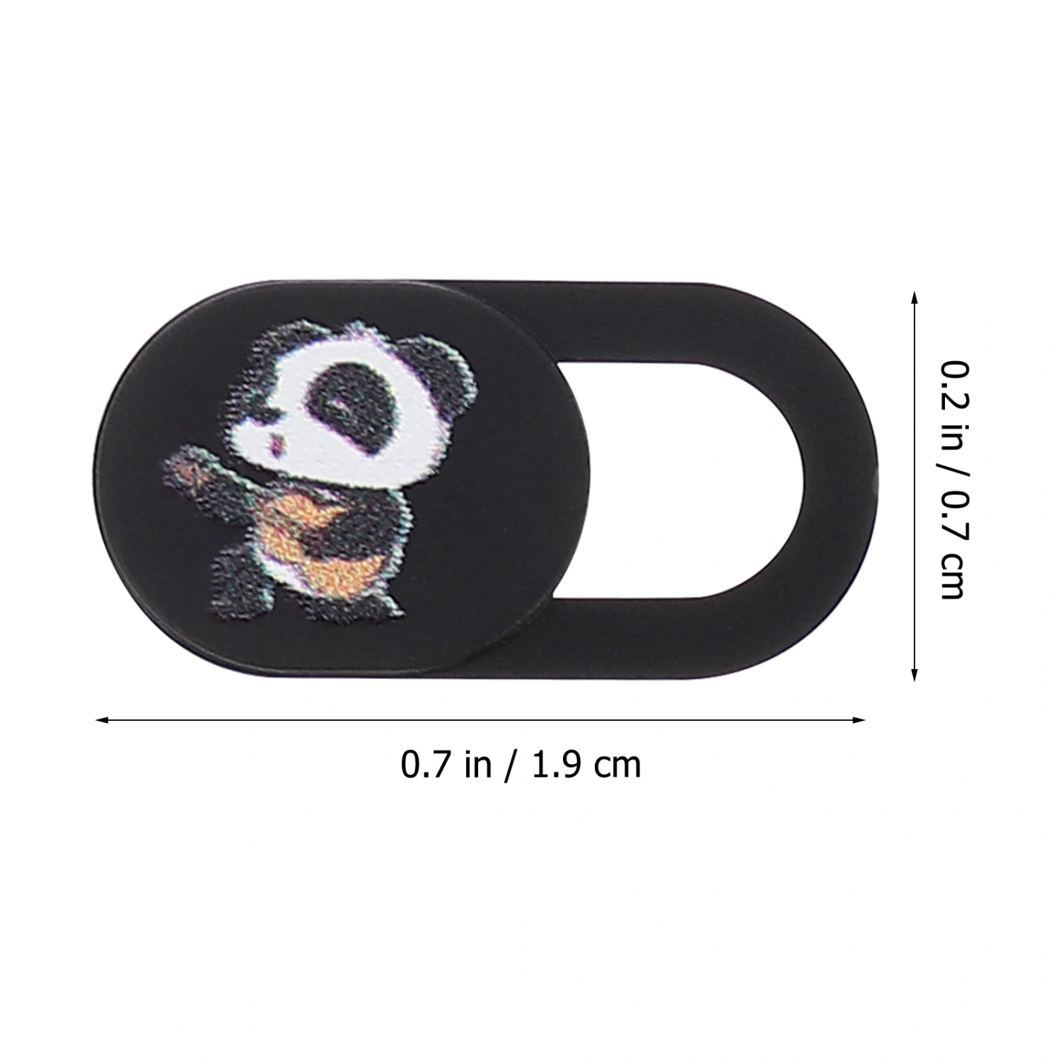 8Pcs Panda Pattern Webcam Slide Cover Web Camera Blocker Privacy Guard Protector
