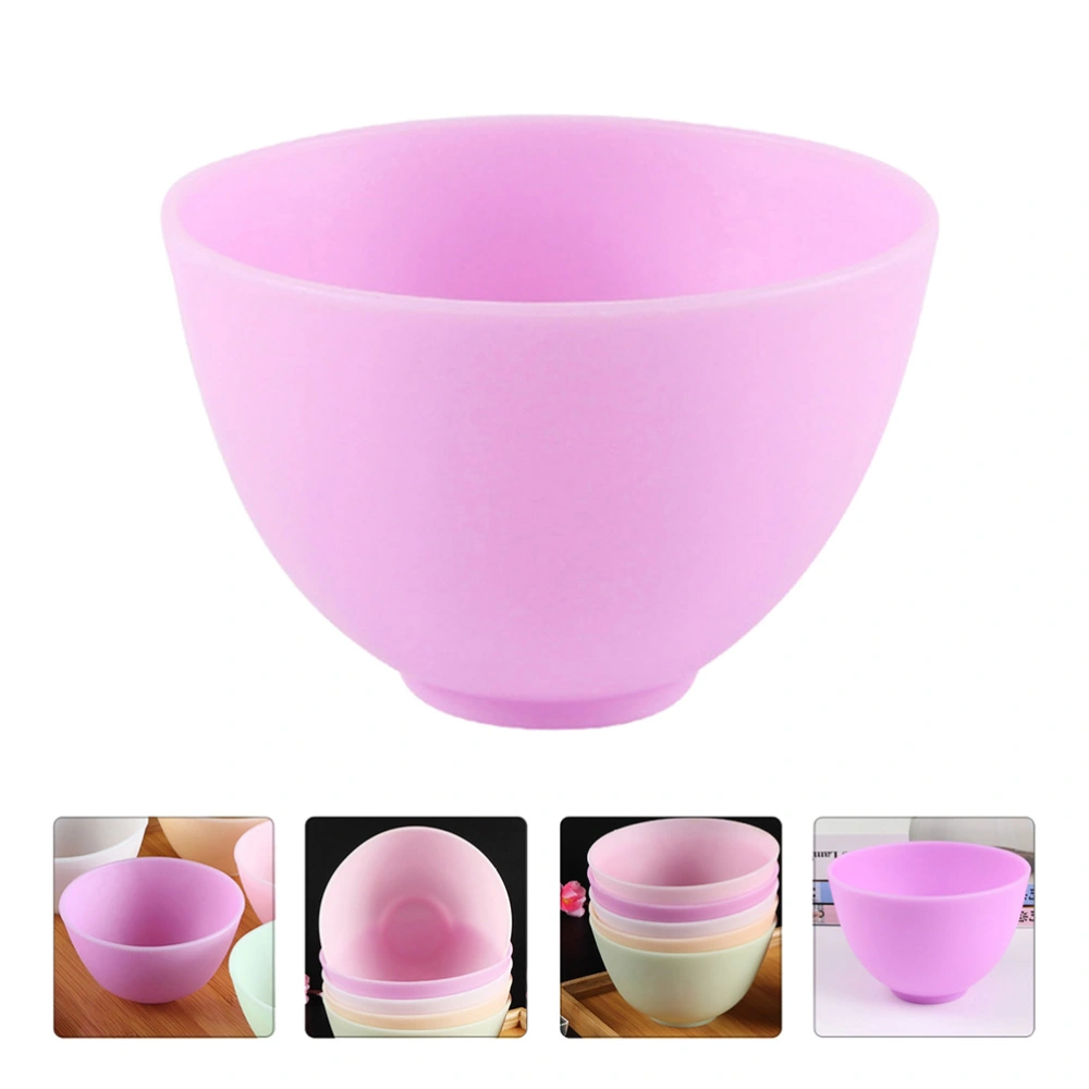 3Pcs Plastic Facial Mask Mixing Bowls Mask Stirring Bowls Cosmetic Beauty Tool