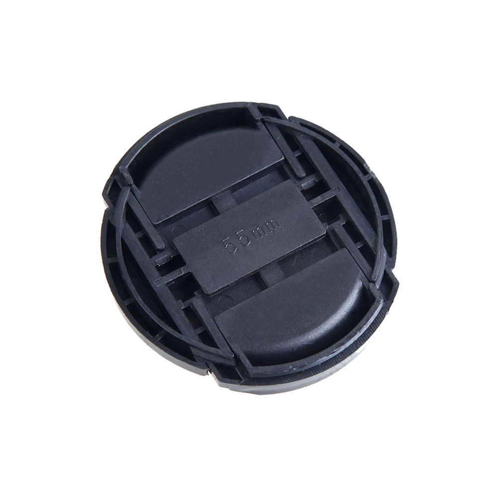 Front Lens Cover for Nikon Camera 55MM (Black)
