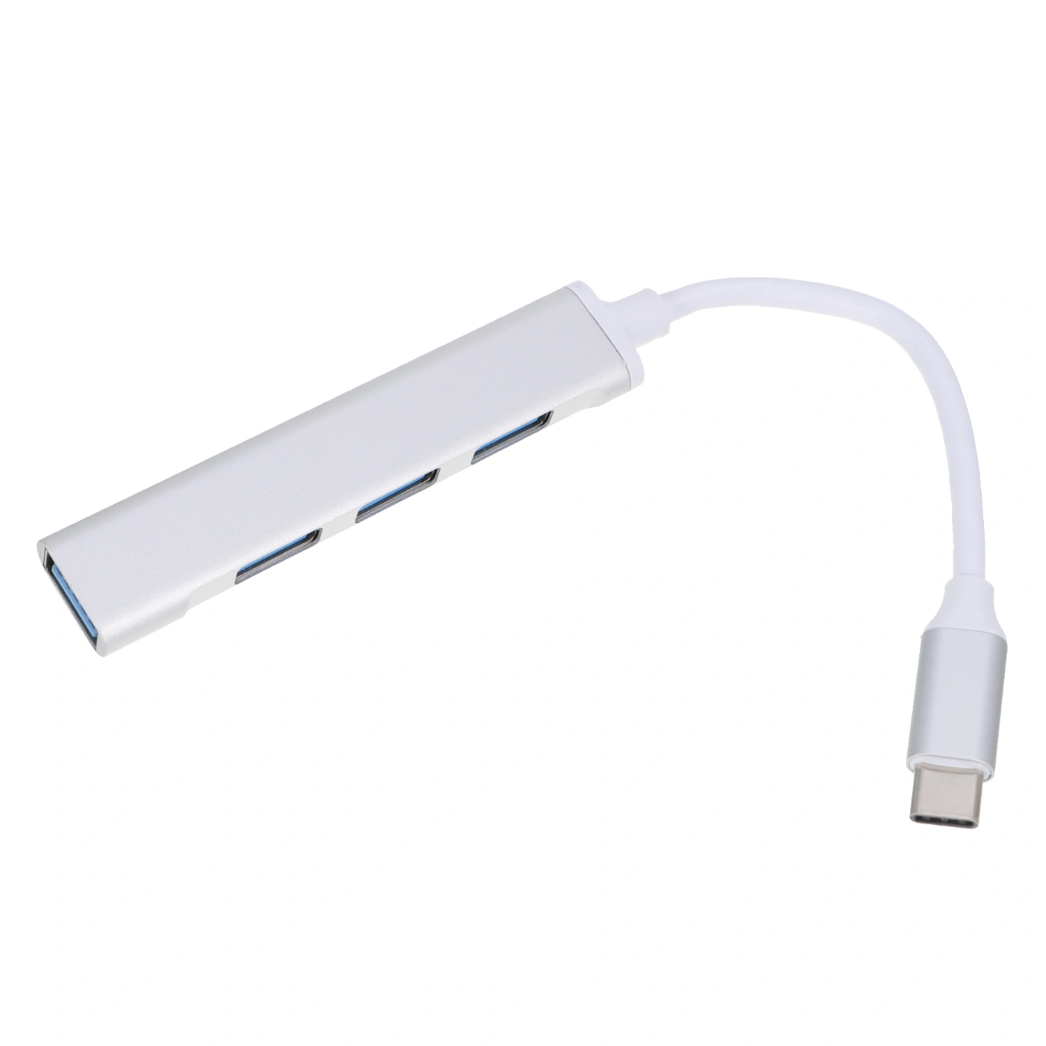 USB Type-C Hub Aluminum Alloy Multifunction Hub Multi-Port Laptop USB Hub