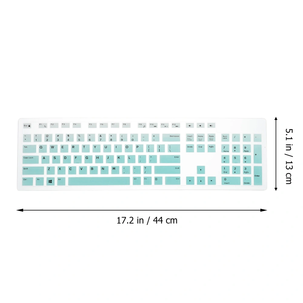 2PCS Keyboard Protector Compatible For Kb216d Kb216t Km636 Keyboard Skin