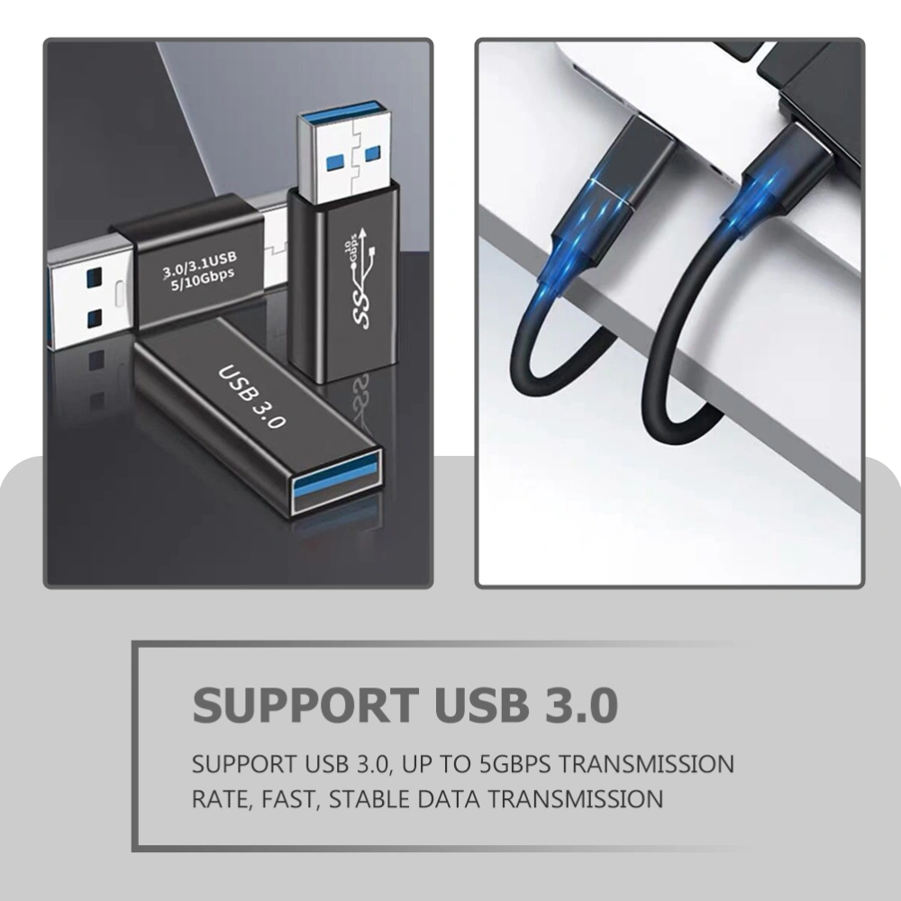 1 Set USB 3.0 Adapter Male to Male Male to Female Female to Female Converter