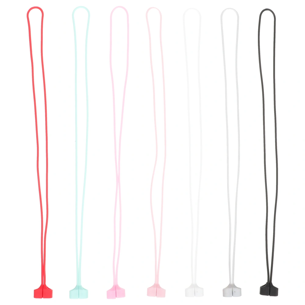 6pcs Wireless Earphone Anti Loss Lanyards Earpiece Fixation Ropes Compatible for Airpods