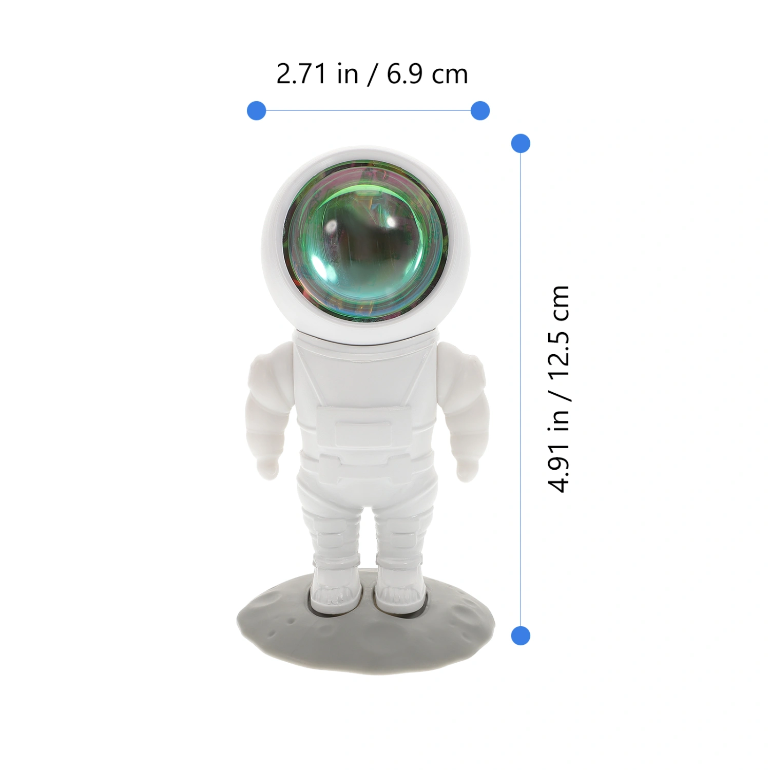 Sunset Projection Lamp Astronaut Atmosphere Light Romantic Led Lighting