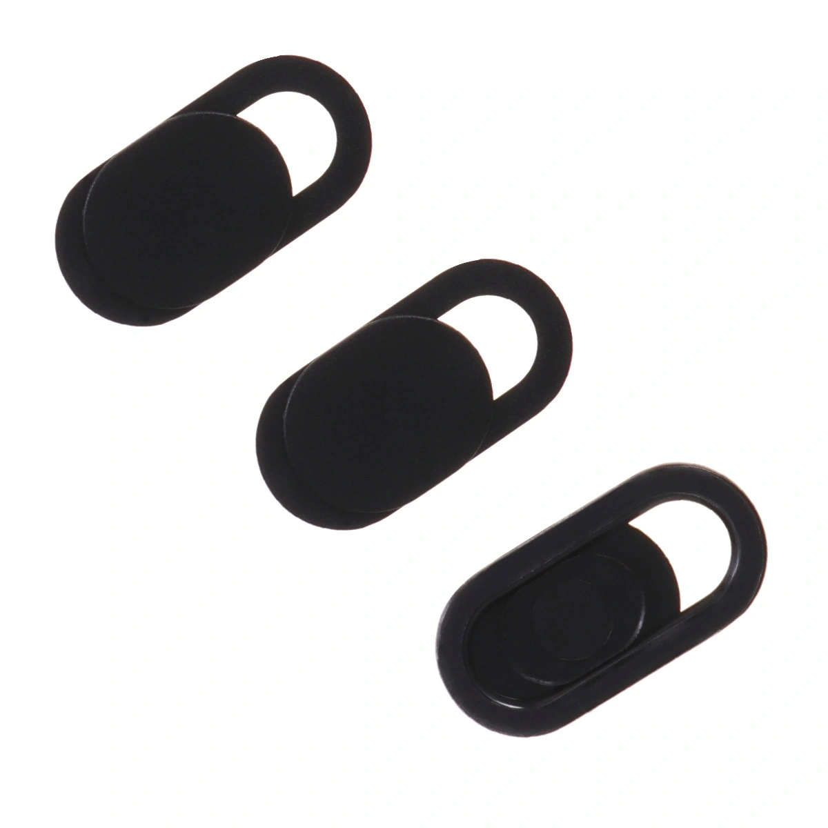 3PCS Smartphone Webcam Cover Anti-peep Plastic Web Camera Cover for Computer Laptop Desktop PC