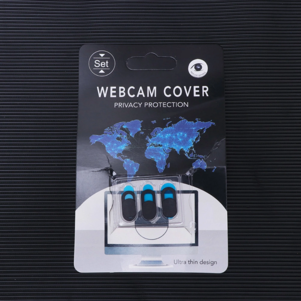 3PCS Smartphone Webcam Cover Anti-peep Plastic Web Camera Cover for Computer Laptop Desktop PC