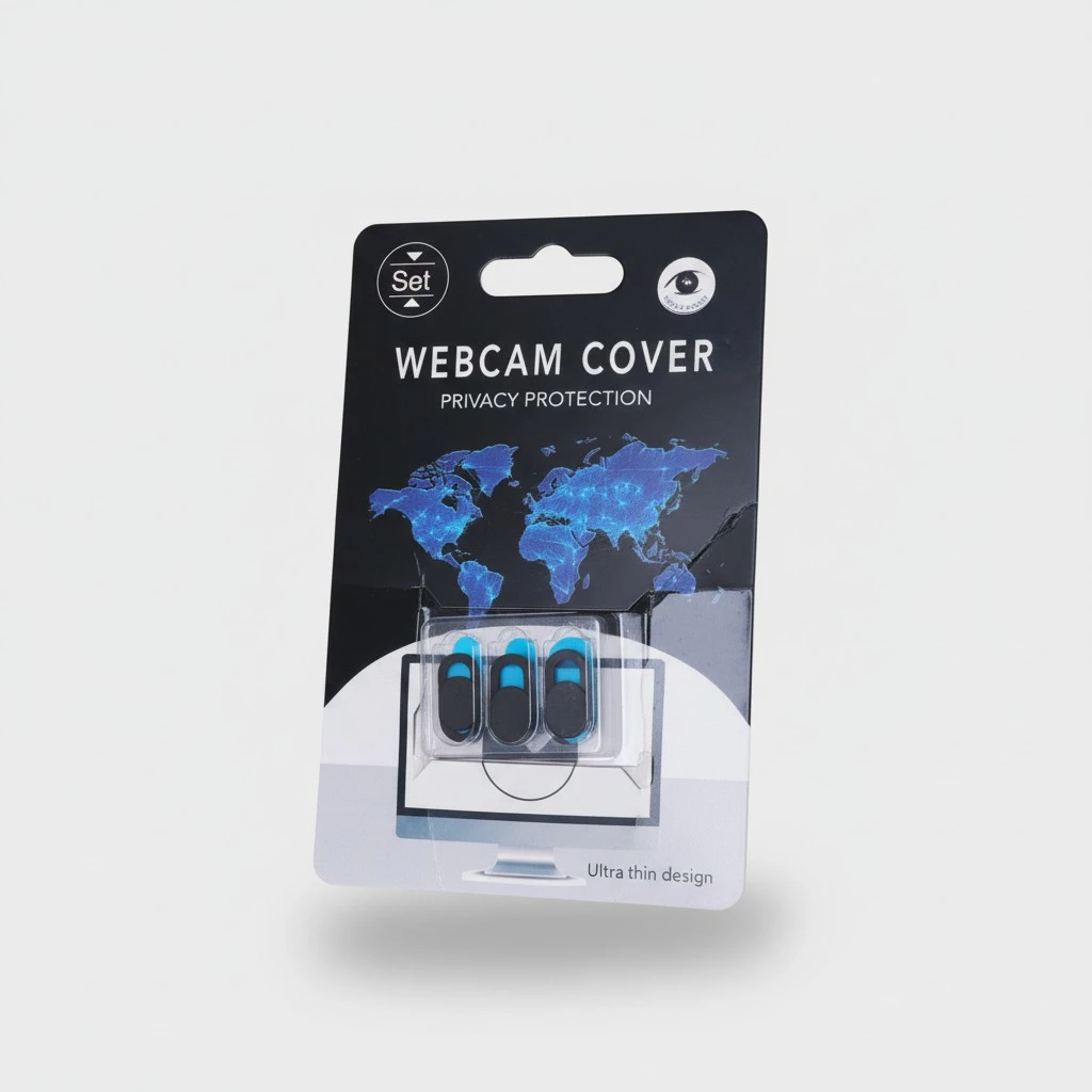 3PCS Smartphone Webcam Cover Anti-peep Plastic Web Camera Cover for Computer Laptop Desktop PC