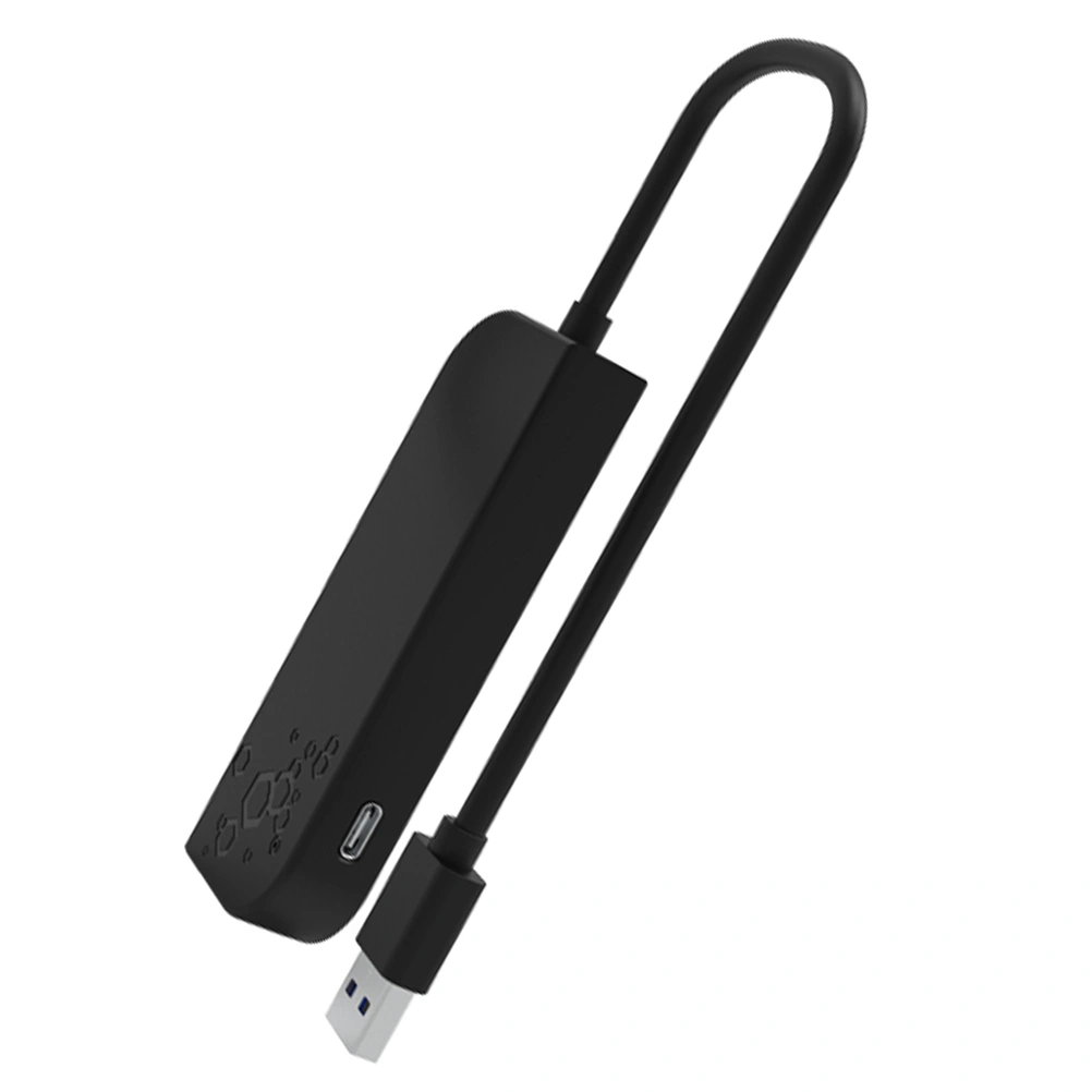 1pc Multifunction Hub 4-in-1 Adapter Portable Splitter USB Hub Equipment