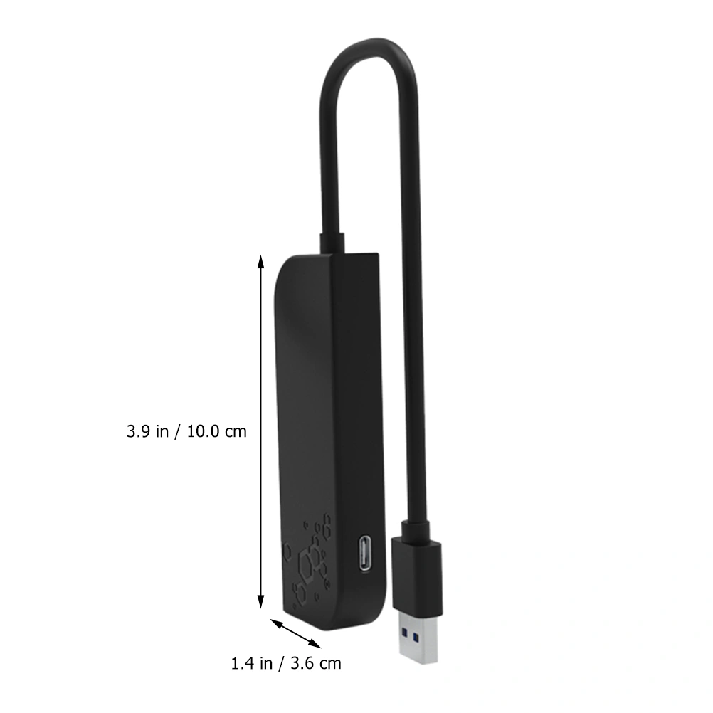 1pc Multifunction Hub 4-in-1 Adapter Portable Splitter USB Hub Equipment