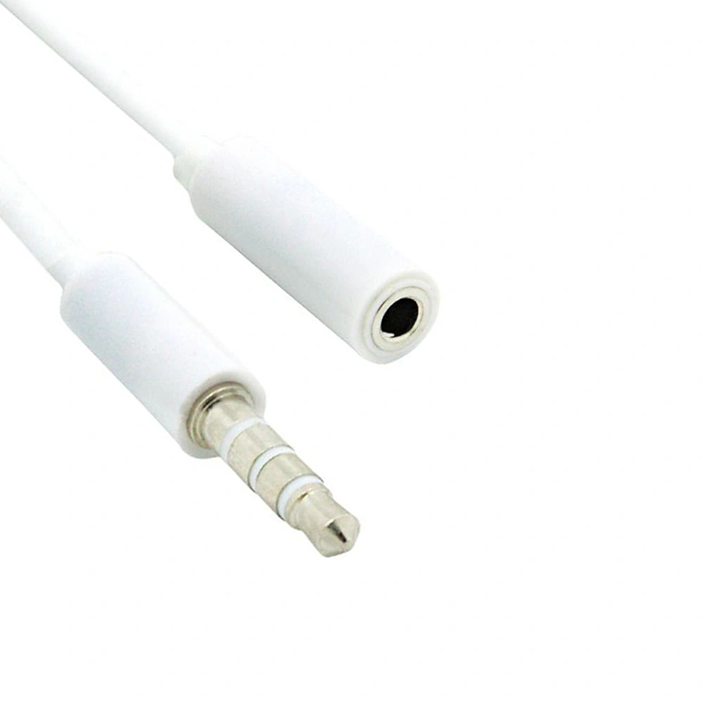 Headphone Extension 3.5mm Jack Male to Female 1m / 3ft Short Audio Extender Cable Cord for Speakers Tablets PCs MP3 Players