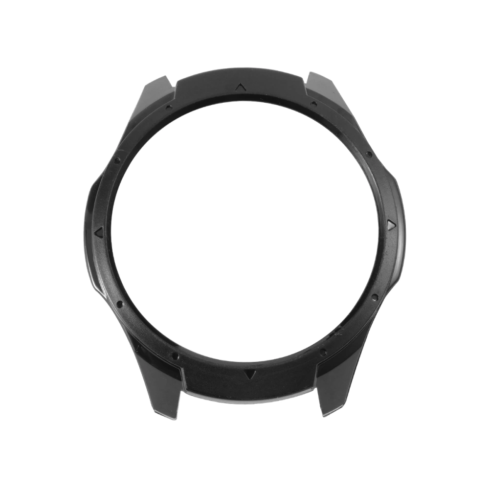 Smart Watch Drop Resistance Protective Case Watch Protective Shell Compatible for Ticwatch S2 (Black)