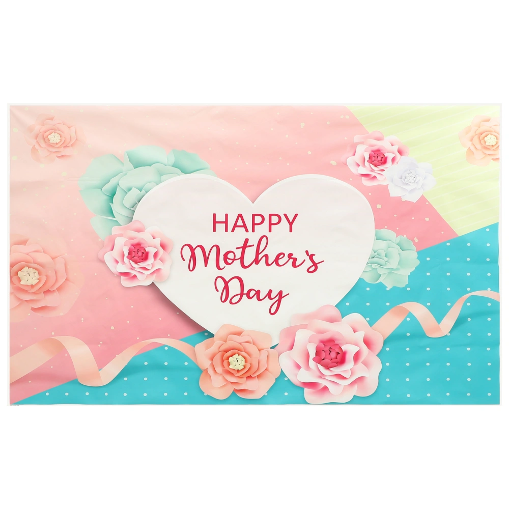 Mother's Day Backdrop Mother's Day Banner Mothers Day Party Wall Banner Decor