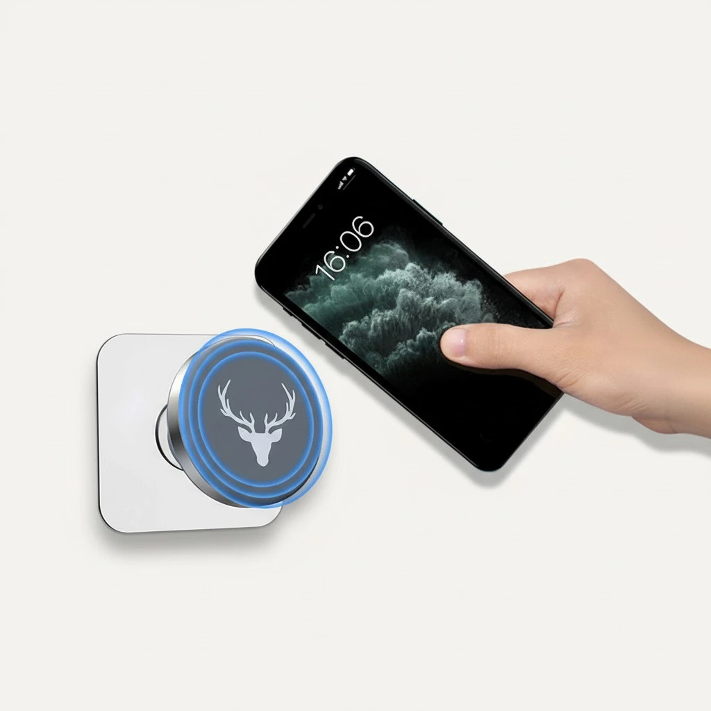 Wall Magnet Phone Holder Practical Phone Holder Premium Phone Holding Rack