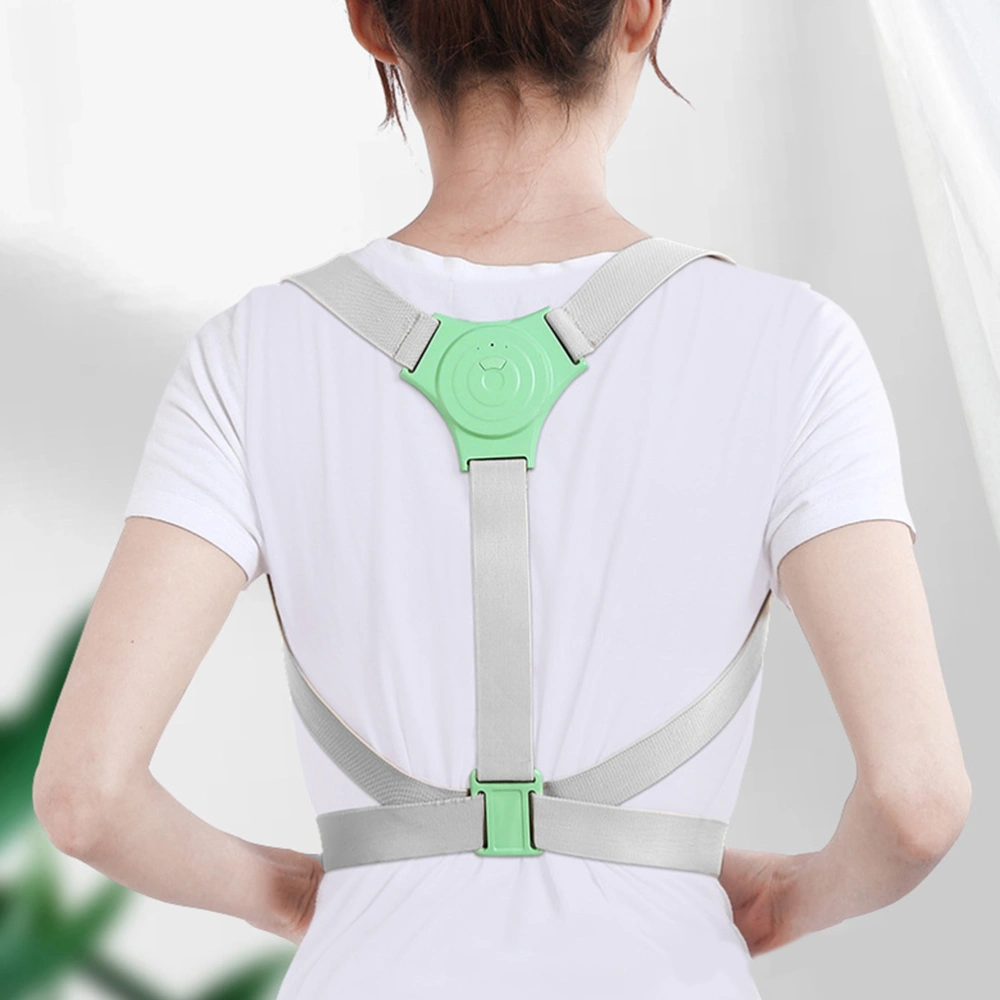 1pc Smart Posture Corrector Belt Vibration Sensor Kyphosis Correct Belt