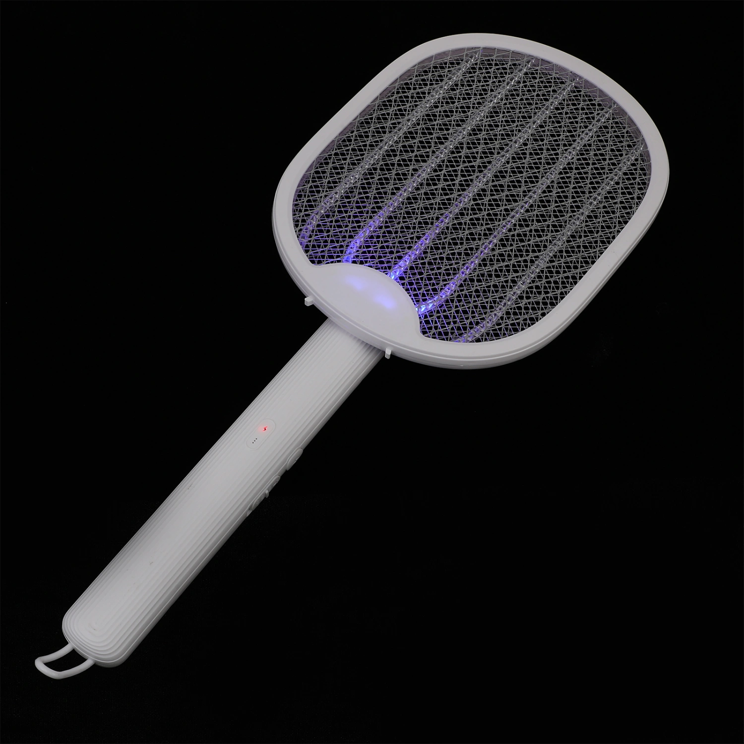 Professional Mosquito Killing Swatter Electric Mosquito Swatter for Home (White)