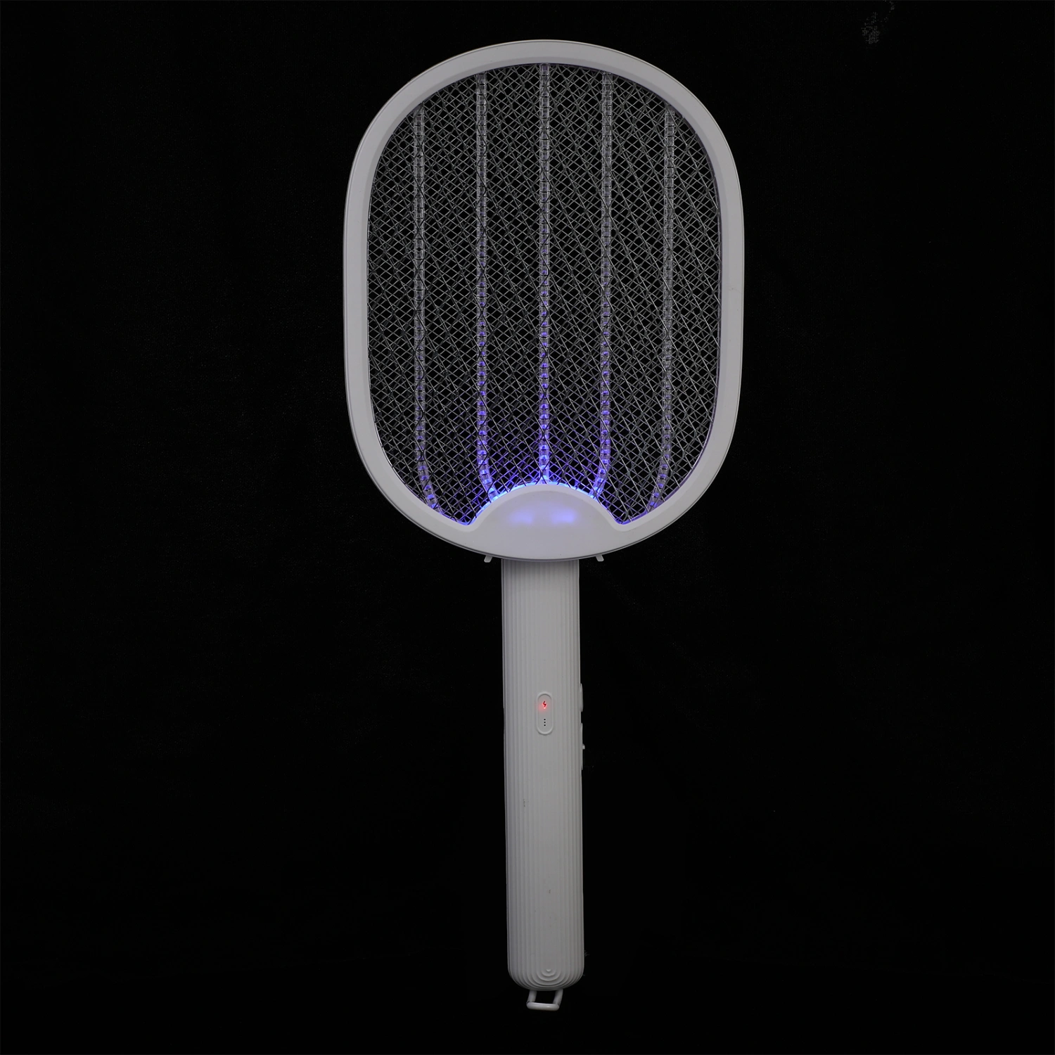 Professional Mosquito Killing Swatter Electric Mosquito Swatter for Home (White)