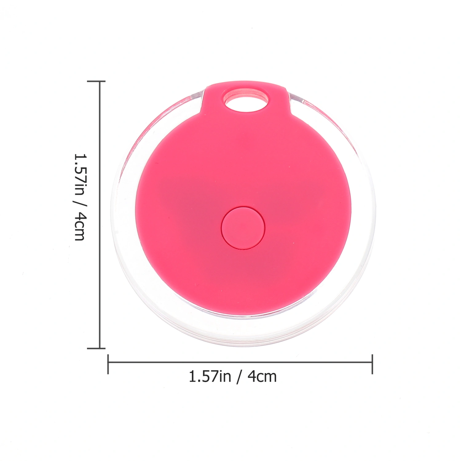 4PCS Wireless Key Finder Anti-Lost Alarm Tracking Device Bag Suitcase Finder