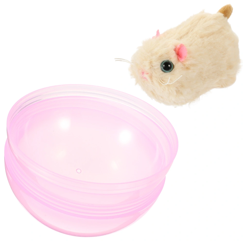 Cat Toy Running Ball Toy Electronic Cat Teaser Toy Pet Cat Interactive Toy