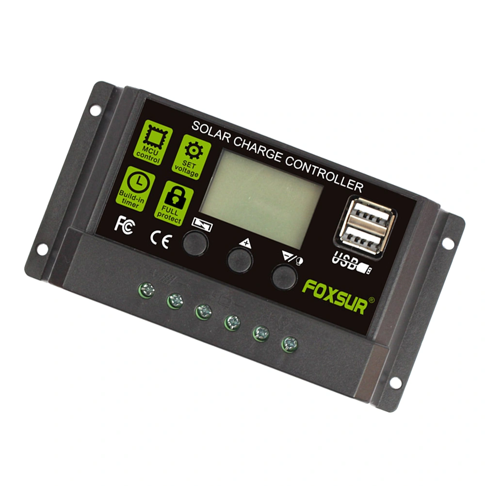 12V/24V Automatic Identification Intelligent Solar Controller Automatic Universal Controller (30A)