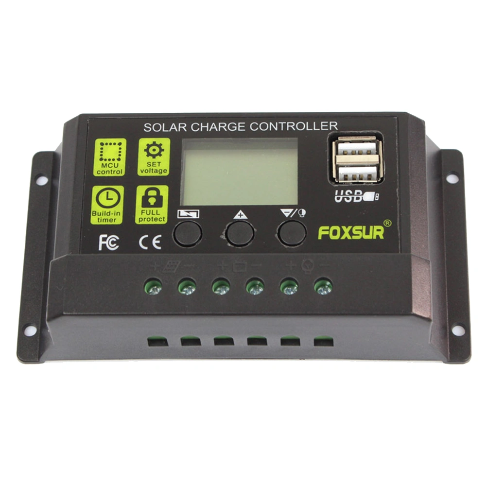 12V/24V Automatic Identification Intelligent Solar Controller Automatic Universal Controller (30A)