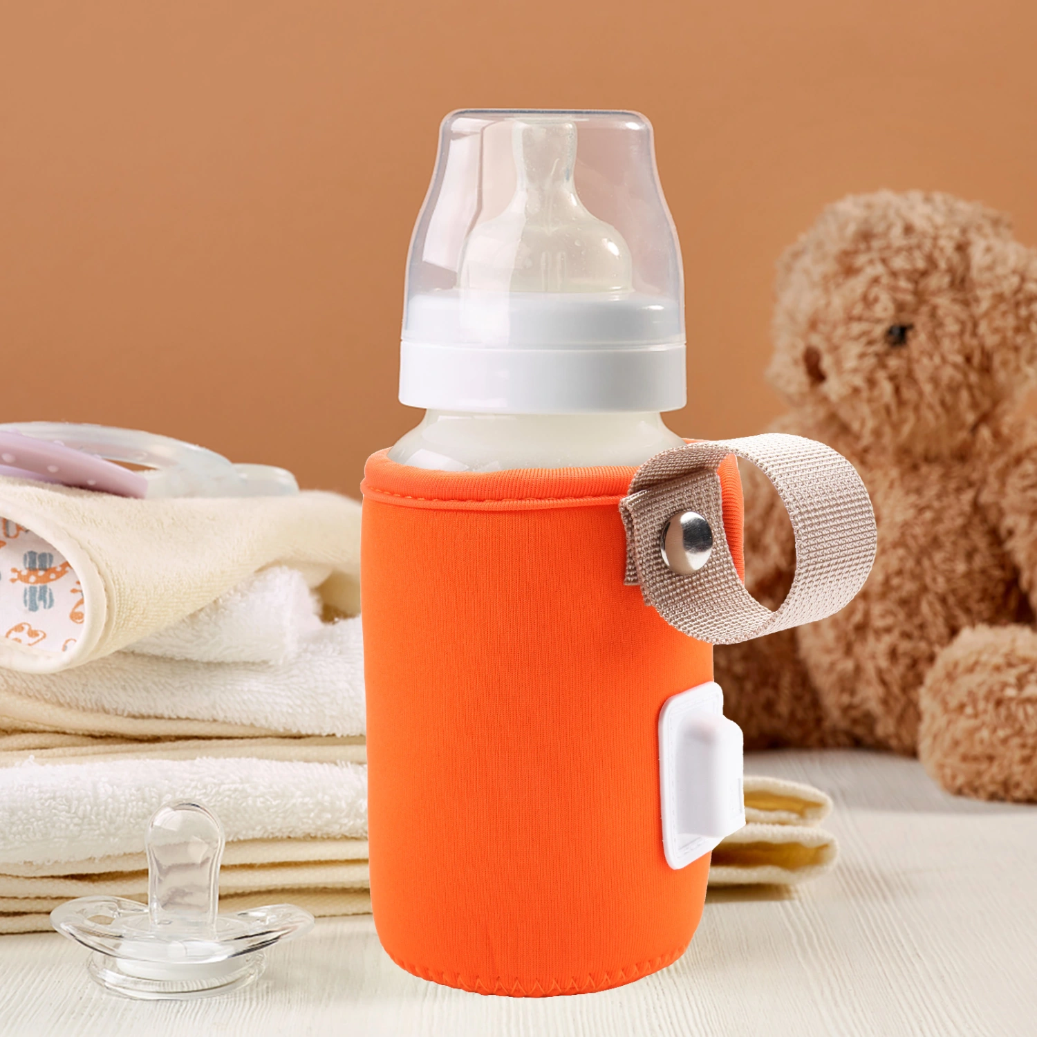 Baby Bottle Warmer Travel Cup Warmer Car Warmer Bag Insulation Thermostat