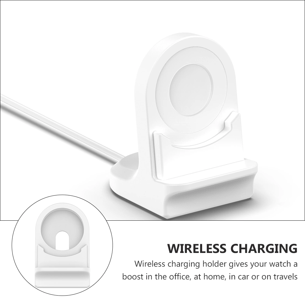 1pc Premium Watch Wireless Charger Durable Watch Charger Watch Charger Holder