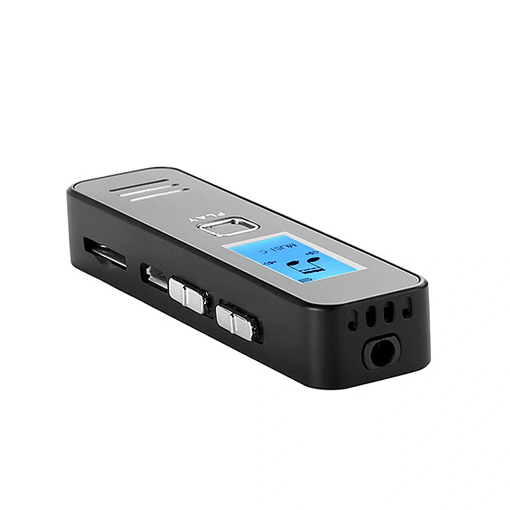 32GB Noise Reduction Remote Audio Recorder Intelligent External Recording Pen MP3 Player (Black)