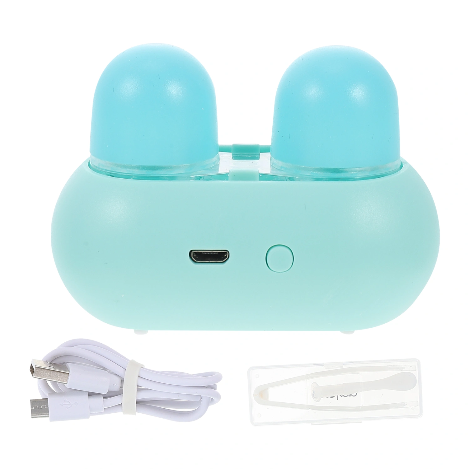 1 Set of Electric Contact-lens Cleaner Electric Contact-lens Box Contact-lens Washer