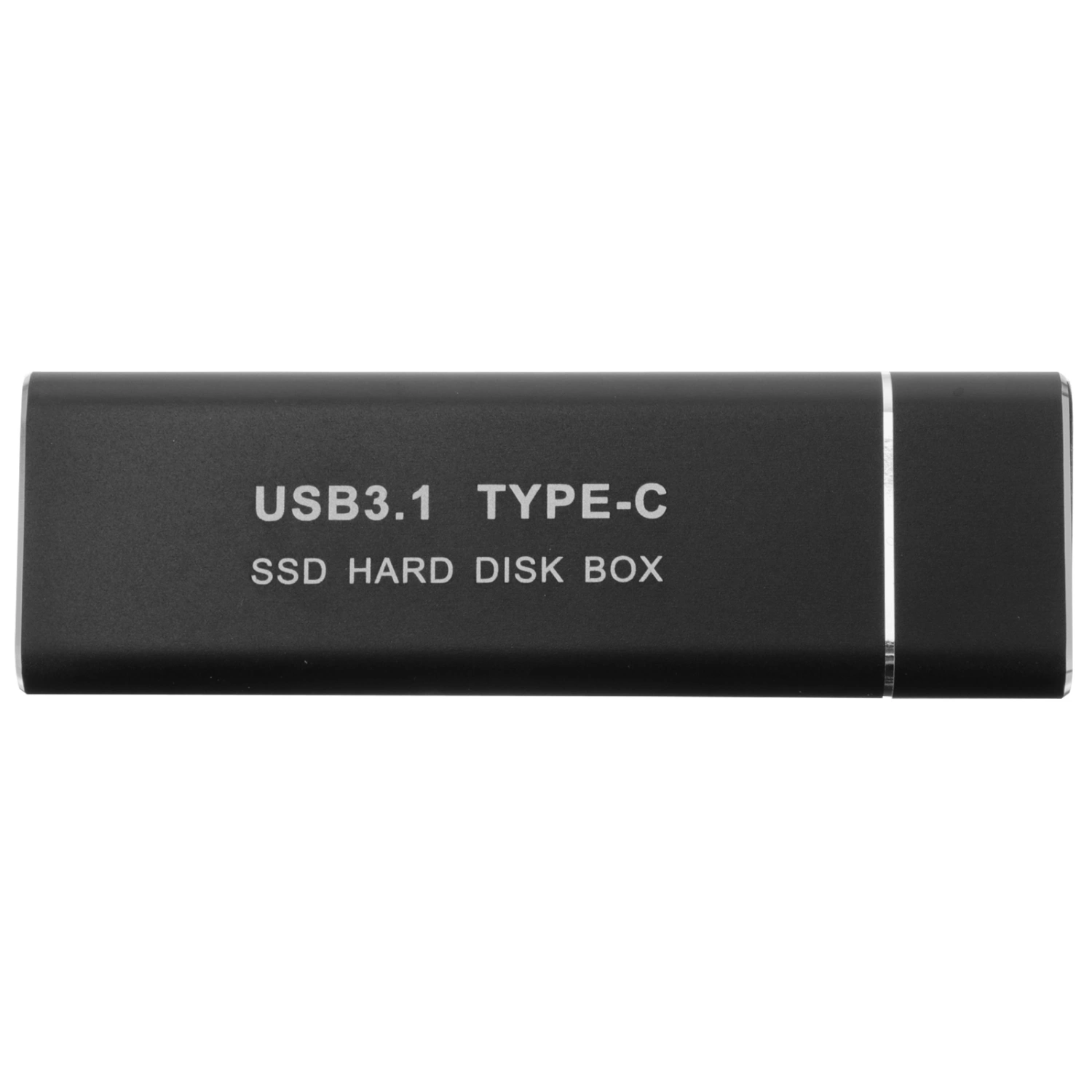 1Pc USB3.1 Mobile Hard Disk Box SSD External Hard Drive Case Solid State Drive Box