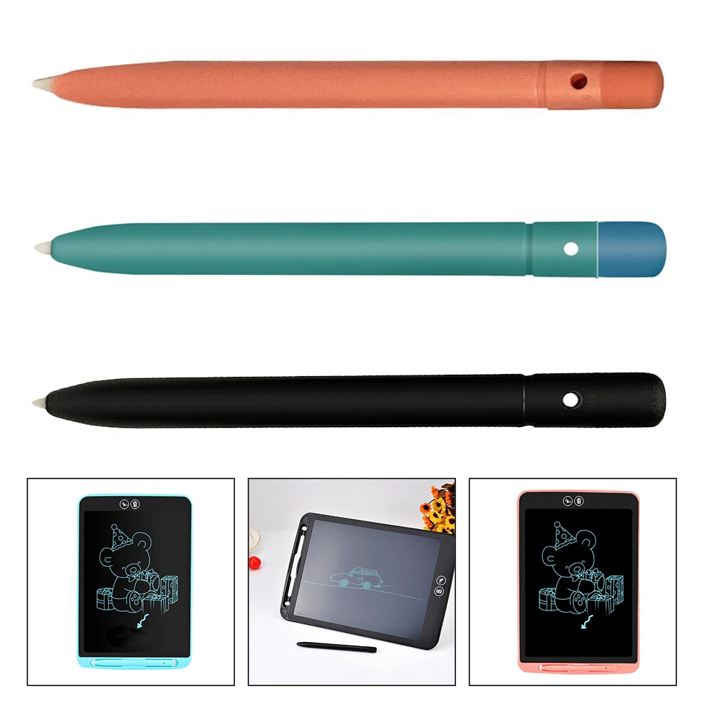 3pcs LCD Writing Tablet Stylus Replacement Painting Tablet Stylus Pen Supply