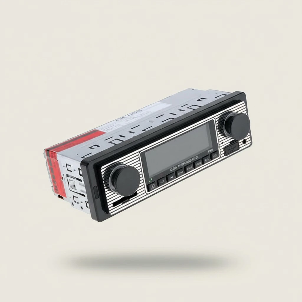 LCD Car FM RadioMP3 Player USB AUX Stereo In Dash Receiver