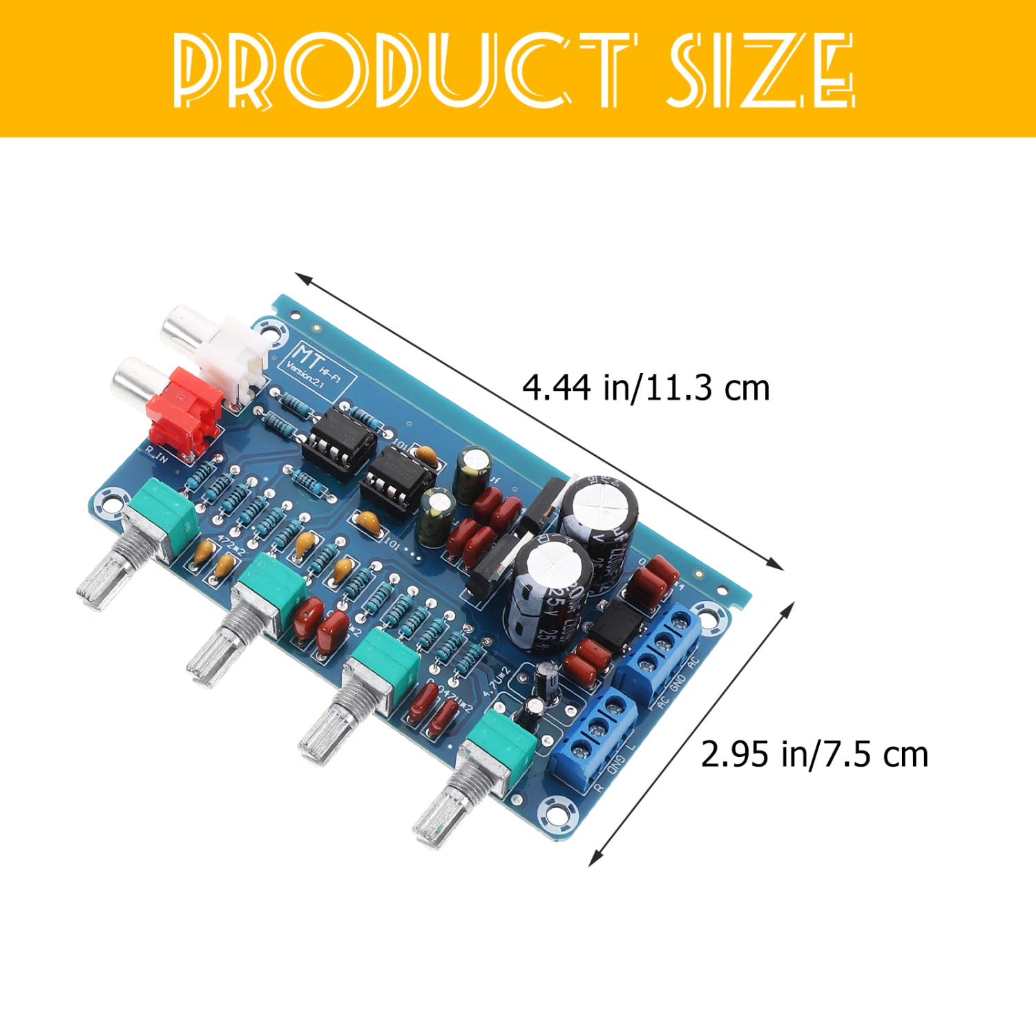 Amplifier Board Digital Subwoofer Power Amplifier Sound Digital Amp Accessory