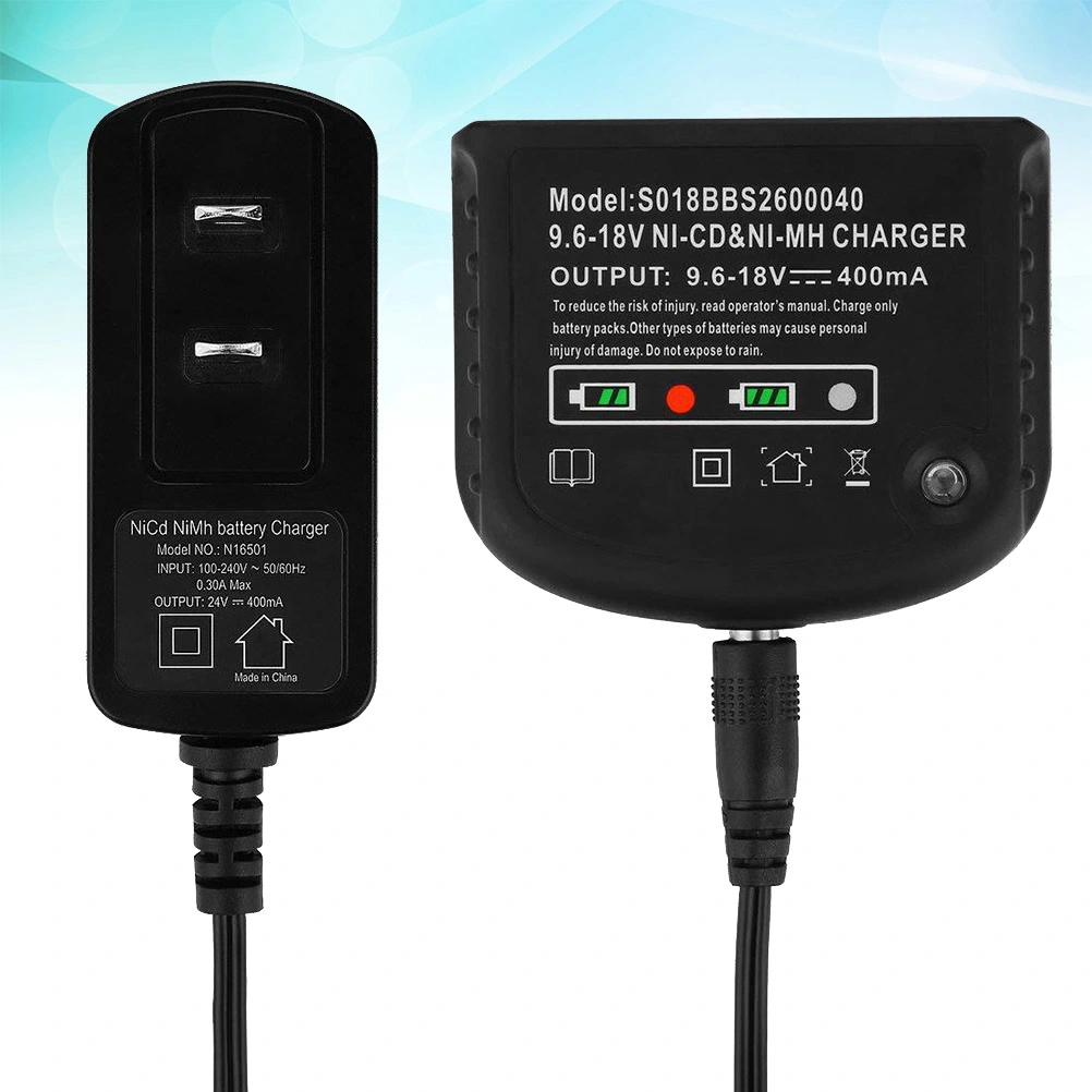 20V Portable Lithium Ion Battery Charger Power Tool Compatible for LCS1620 Black & Decker with US Plug