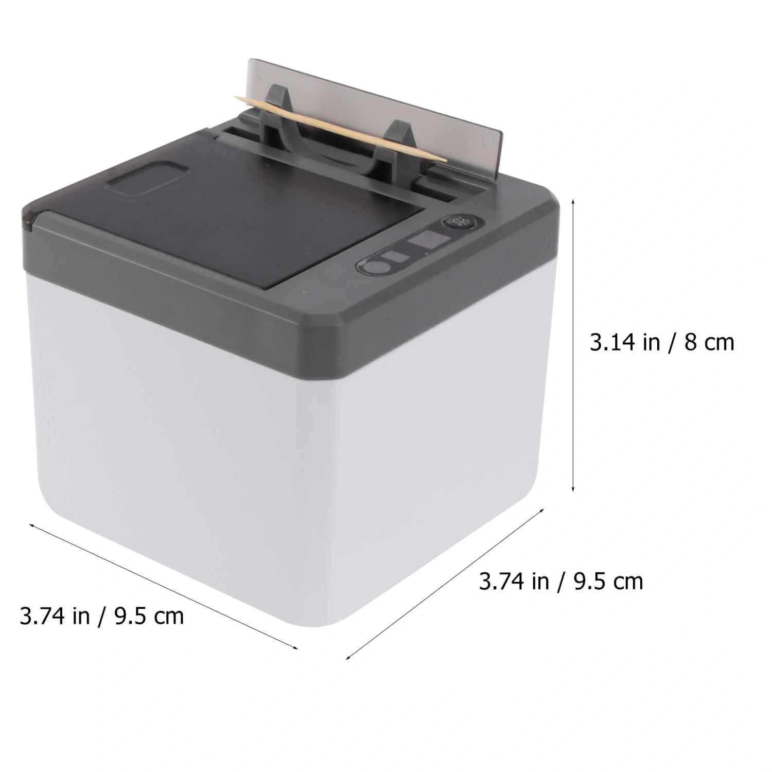 Sensing Toothpick Box Automatic Pop-up Toothpicks Box Toothpick Dispenser