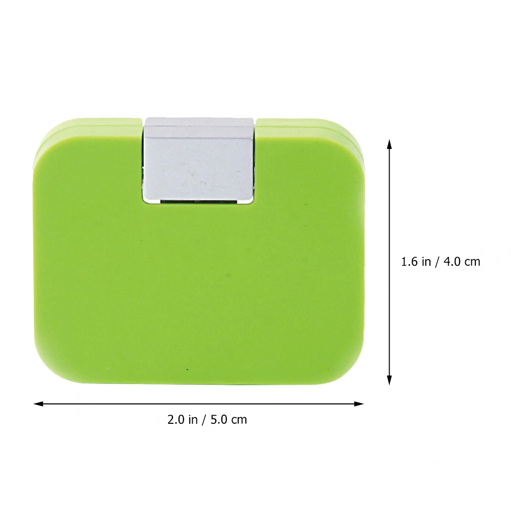 High Speeds USB 3.0 Hub 4-Port Splitter Expansion Transfer Adapter for Laptop