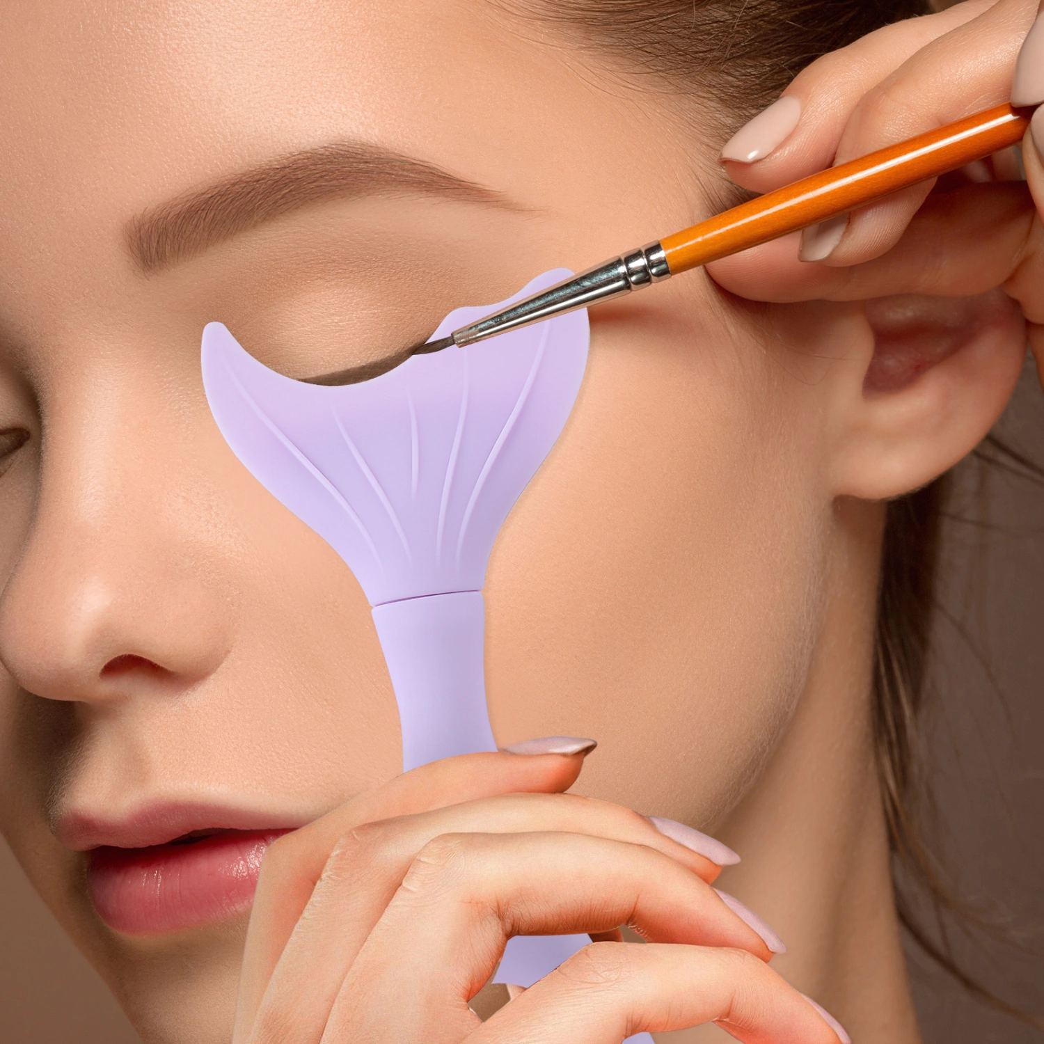 3pcs Mascara Guard Mascara Shield Applicator Eyelash Comb Cosmetic Tool Eyelash Tool
