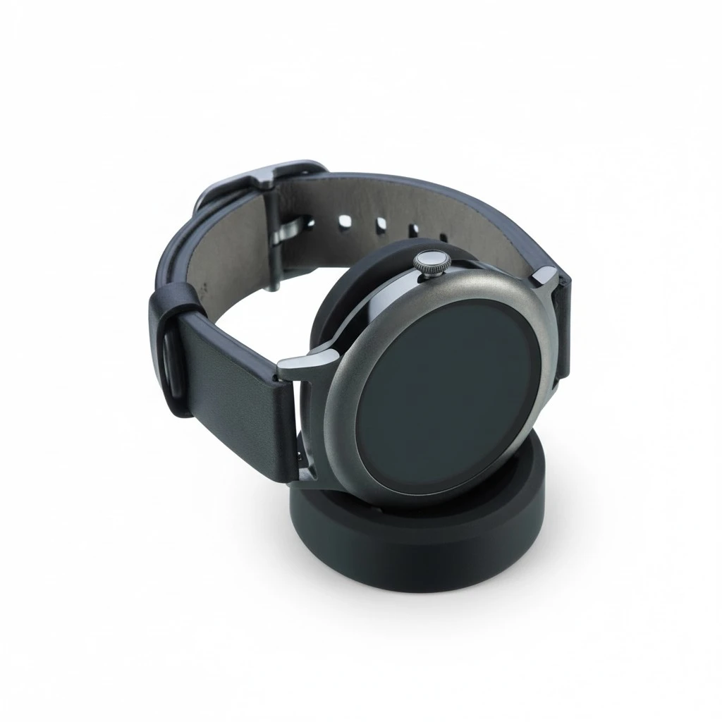 Wireless Charger USB Charging Cord Cradle Dock for Gear S3 Classic Frontier