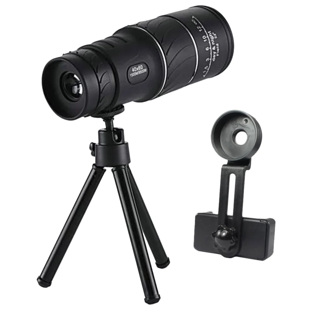 Monocular Single-tube Telescope Outdoor Travel Tool Viewing Monocular Telescope 16x52