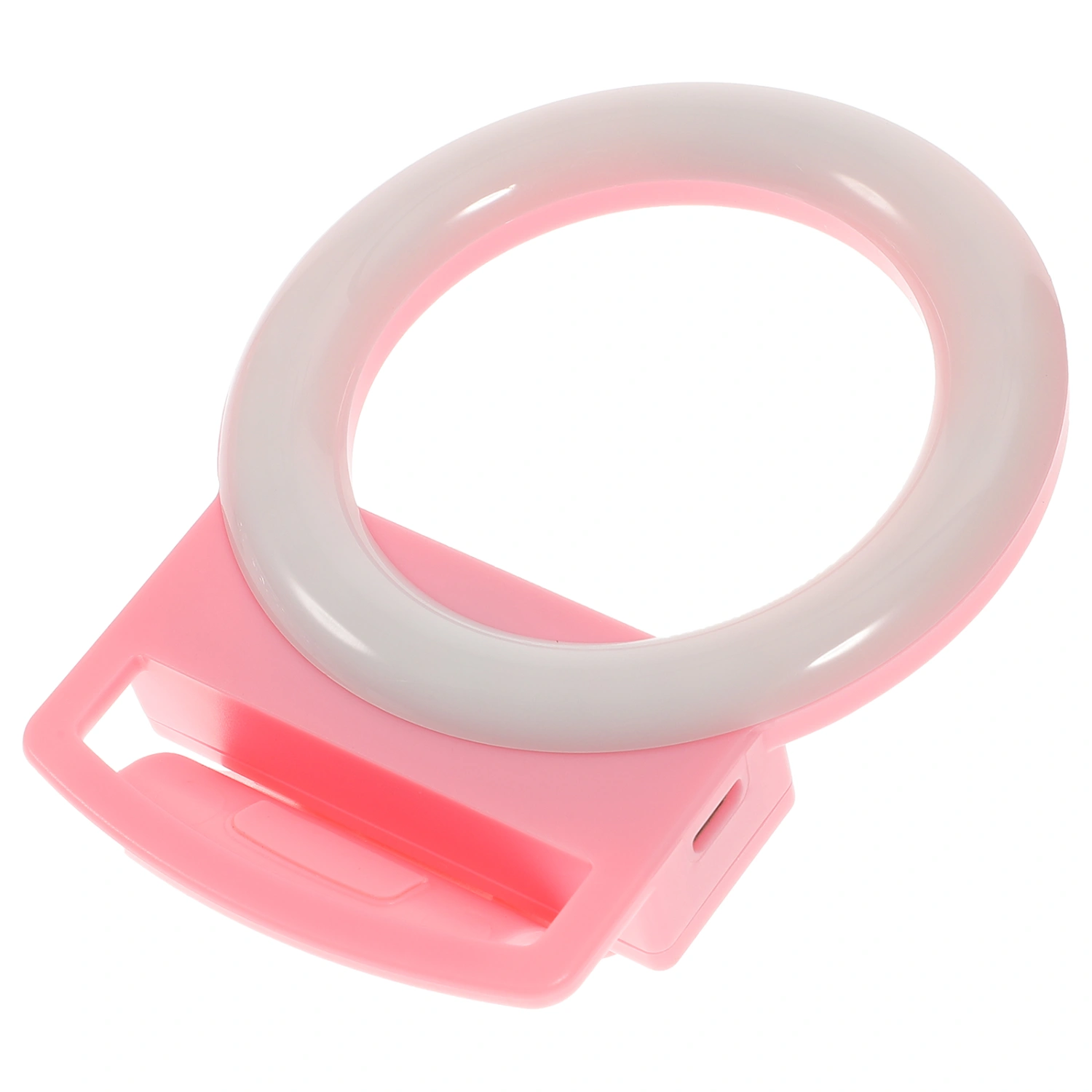 Selfie Ring Light Adjustable Brightness Level Phone Ring Light Clip on Ring Light