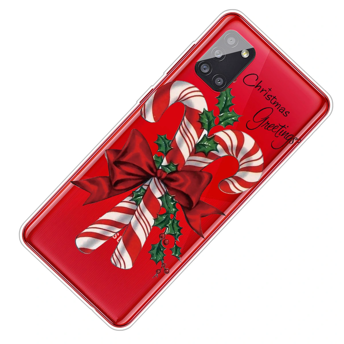 Phone Case Christmas Themed Phone Shell Compatible for Galaxy A51 5G