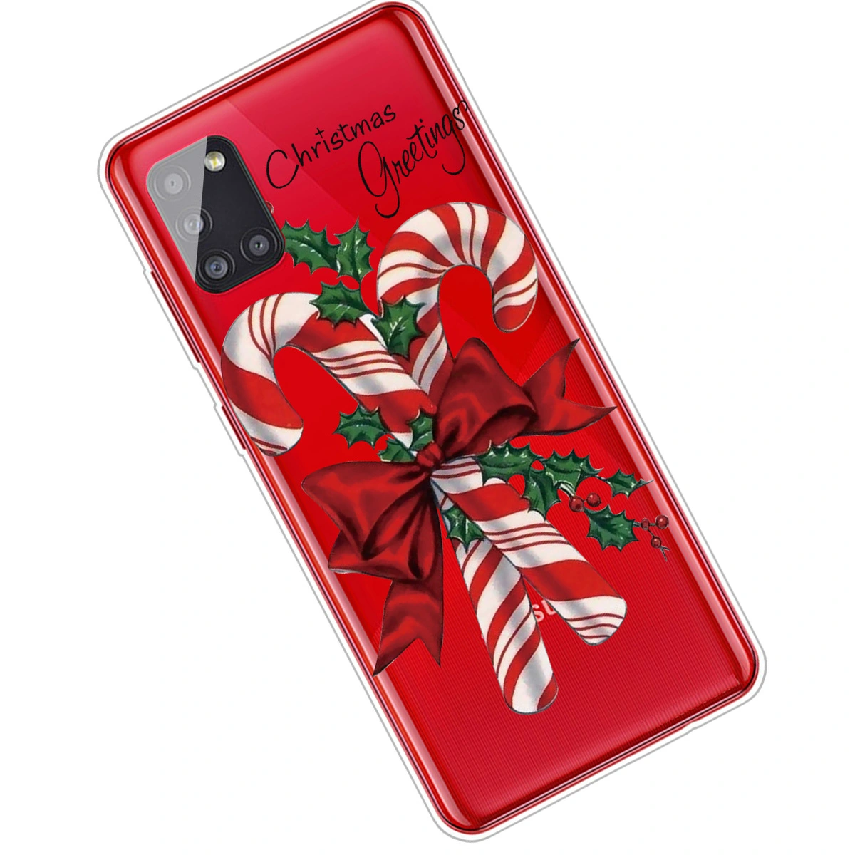 Phone Case Christmas Themed Phone Shell Compatible for Galaxy A51 5G