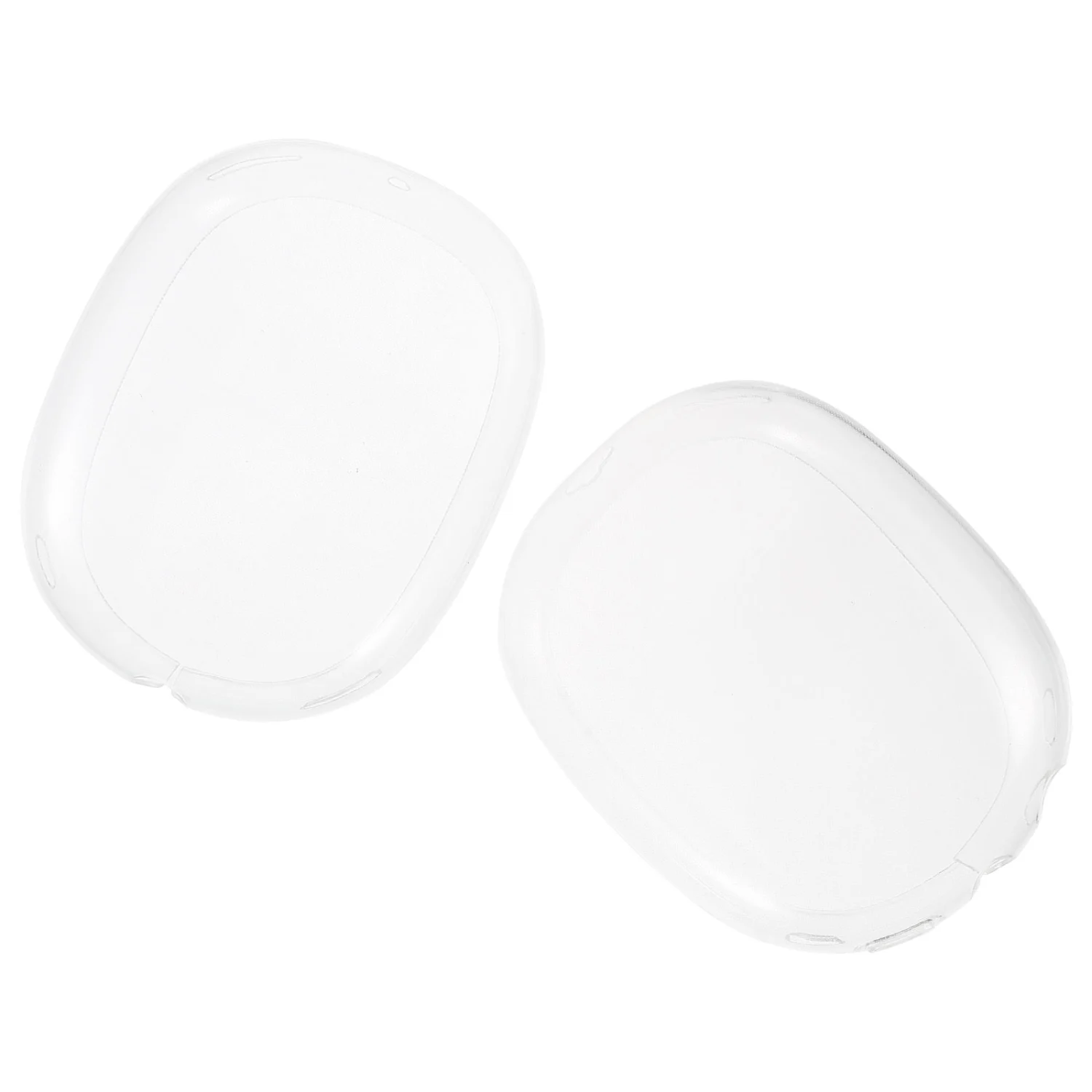 1 Pair Clear Headphone Cover Reusable Headphone Cover Headphone Dust Cover Compatible for Airpods Max