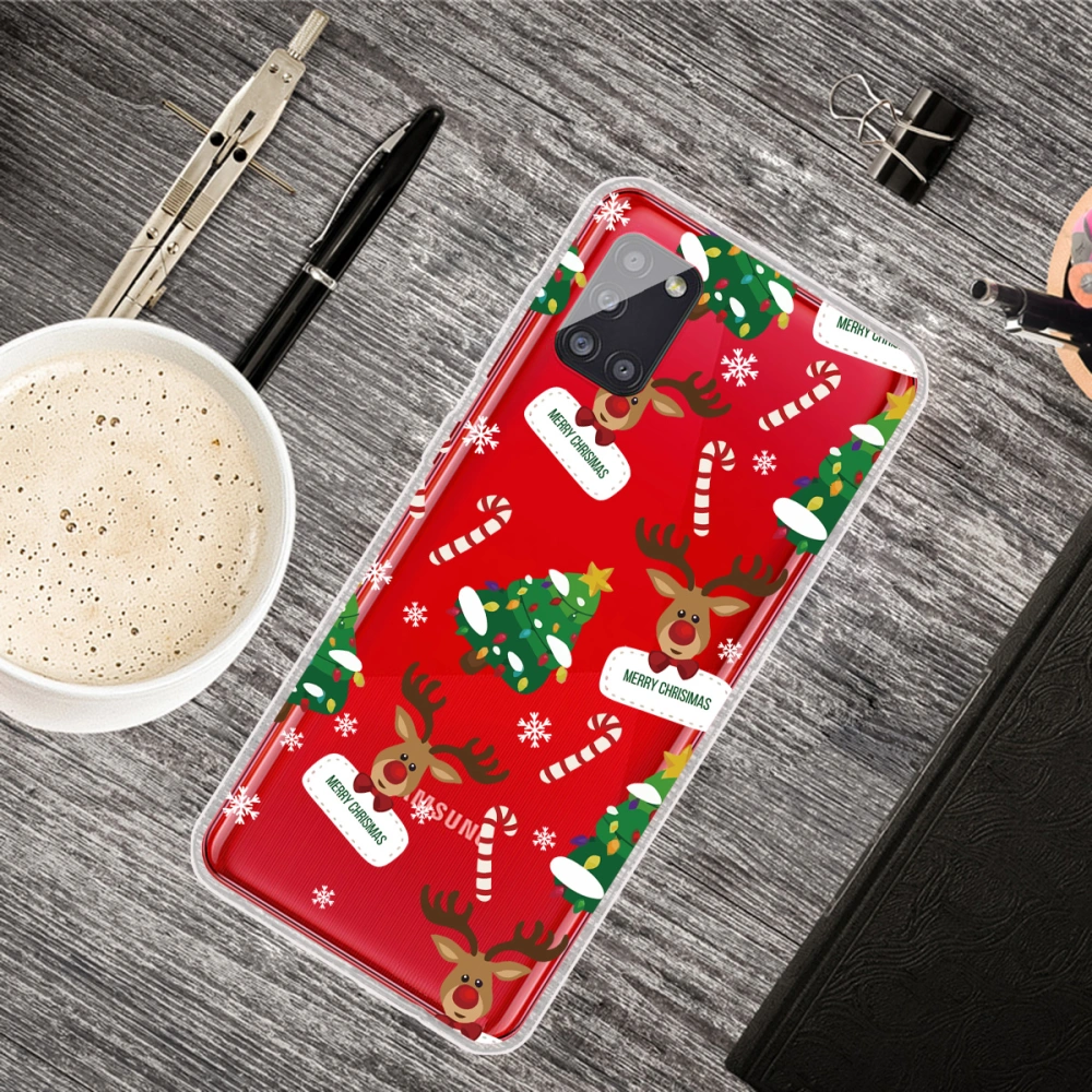 Christmas Mobile Phone Case Phone Cover Compatible with Galaxy A71