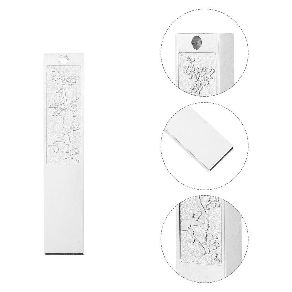 3pcs Delicate USB Flash Drive Disk Shell Plum Blossom USB Disk Protective Case