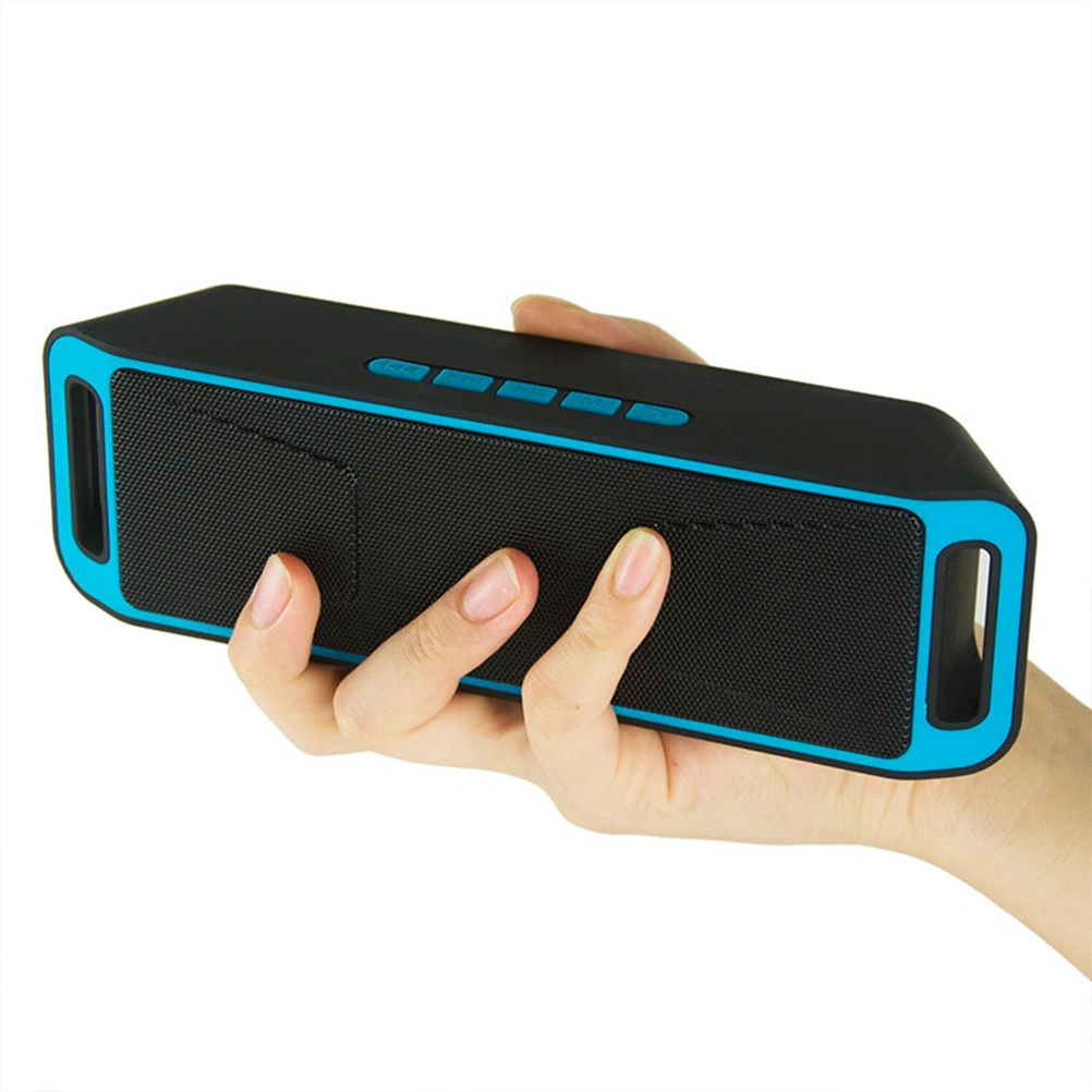 Mini Portable Wireless4.0 Speaker Subwoofer USB Flash FM Radio Stereo MP3 Player (Orange)