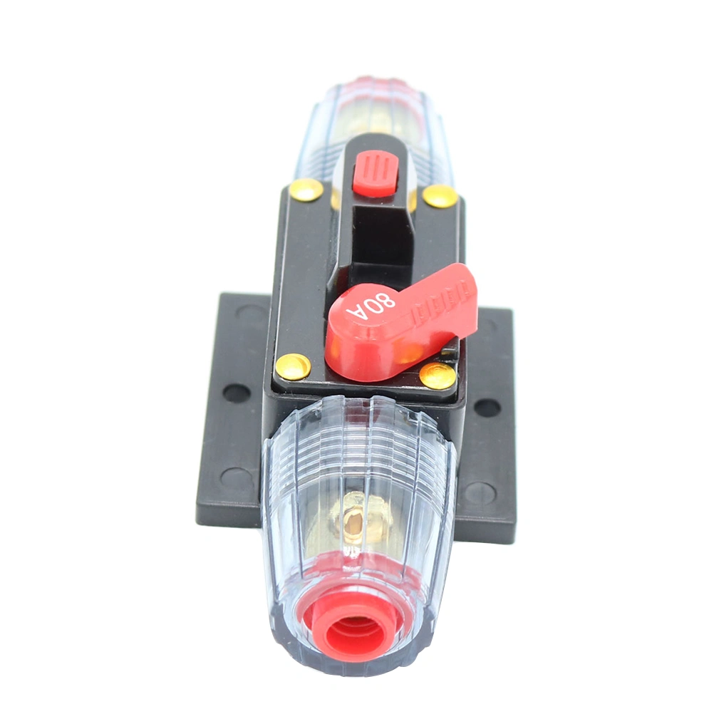 80 Amp In-Line Circuit Breaker Stereo-Audio Car RV 80A Fuse 12V/24V/32V